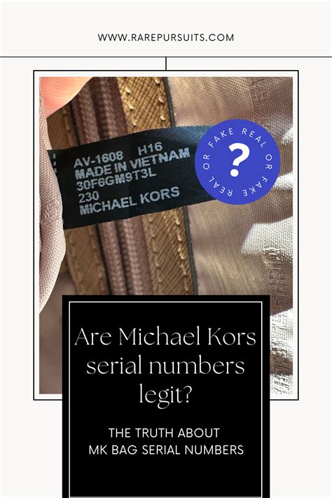 michael kors watch serial number search|Michael Kors serial number search.